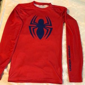Boys under armor shirt